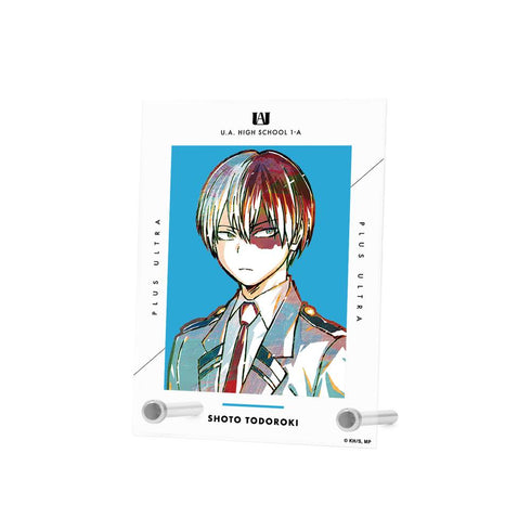 『僕のヒーローアカデミア』轟焦凍 Ani-Art 第4弾 vol.2 A6アクリルパネル【202508再販】